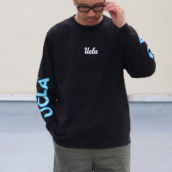 画像7: 【RE PRICE / 価格改定】オールドプリント"UCLA-Small"米綿長袖TEE / Audience