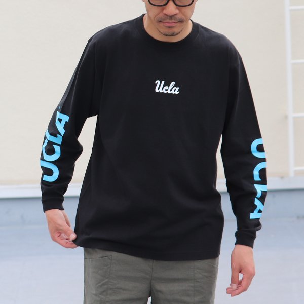 画像8: 【RE PRICE / 価格改定】オールドプリント"UCLA-Small"米綿長袖TEE / Audience