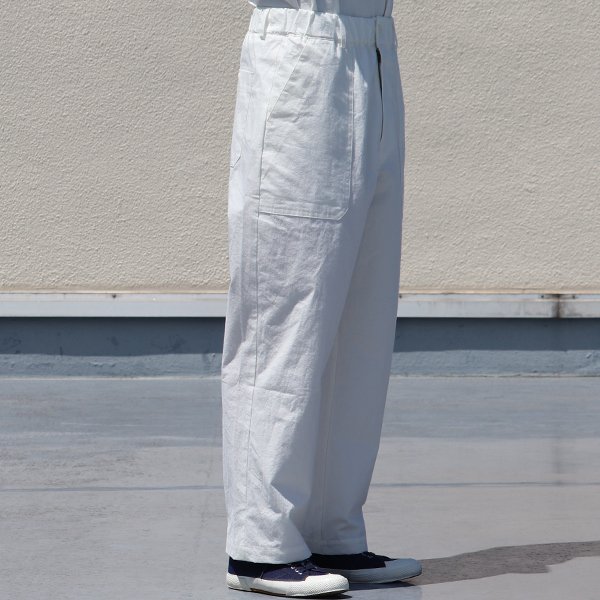 画像13: 馬布ヴィンテージフィニッシュ（ホースクロス） ベイカー ワイドパンツ【MADE IN JAPAN】『日本製』/ Upscape Audience