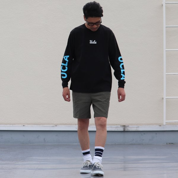 画像10: 【RE PRICE / 価格改定】オールドプリント"UCLA-Small"米綿長袖TEE / Audience