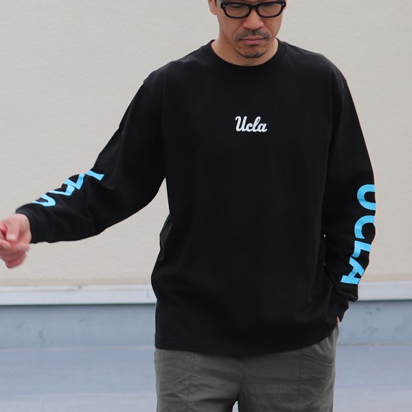 画像9: 【RE PRICE / 価格改定】オールドプリント"UCLA-Small"米綿長袖TEE / Audience