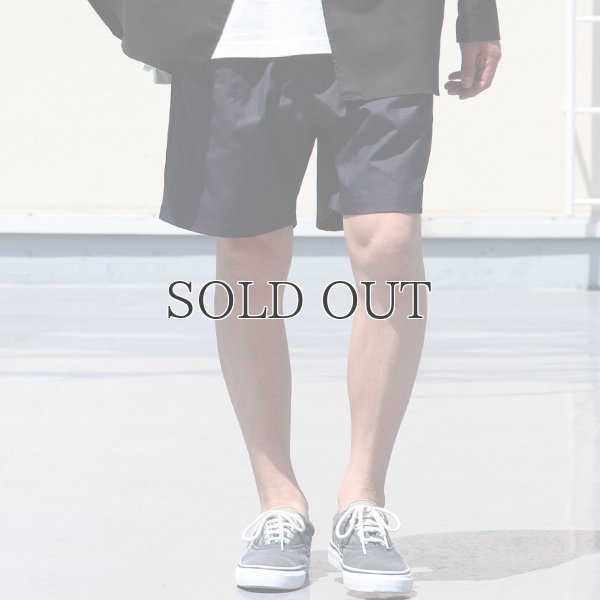 画像4: グリストーンW 綿ナイロン高密度ギャバ 2タックワイドショーツ【MADE IN JAPAN】『日本製』/ Upscape Audience