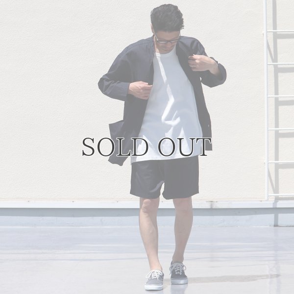 画像7: グリストーンW 綿ナイロン高密度ギャバ 2タックワイドショーツ【MADE IN JAPAN】『日本製』/ Upscape Audience