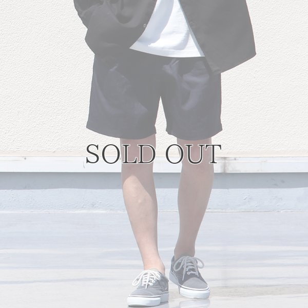 画像8: グリストーンW 綿ナイロン高密度ギャバ 2タックワイドショーツ【MADE IN JAPAN】『日本製』/ Upscape Audience