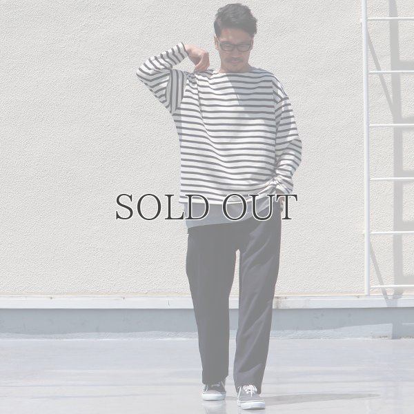 画像7: Reflax®(リフラクス)テック リネンライク CANAPA(カナパ) 2タックイージーワイドパンツ【MADE IN JAPAN】『日本製』/ Upscape Audience