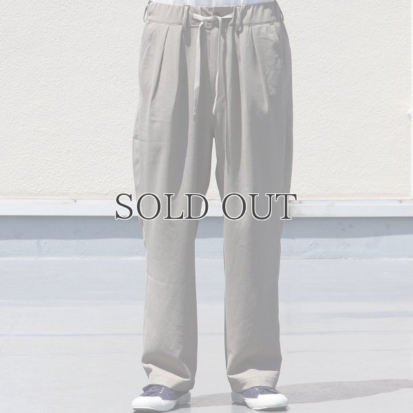 画像10: Reflax®(リフラクス)テック リネンライク CANAPA(カナパ) 2タックイージーワイドパンツ【MADE IN JAPAN】『日本製』/ Upscape Audience