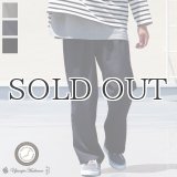 Reflax®(リフラクス)テック リネンライク CANAPA(カナパ) 2タックイージーワイドパンツ【MADE IN JAPAN】『日本製』/ Upscape Audience