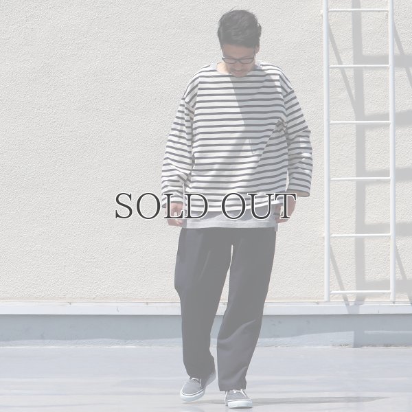 画像6: Reflax®(リフラクス)テック リネンライク CANAPA(カナパ) 2タックイージーワイドパンツ【MADE IN JAPAN】『日本製』/ Upscape Audience