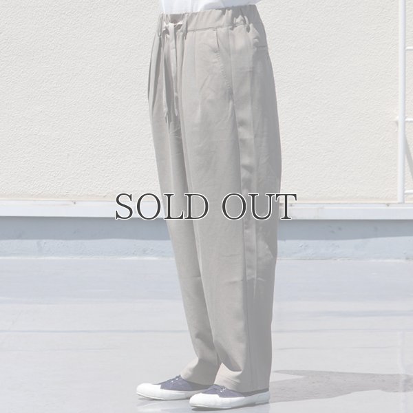 画像11: Reflax®(リフラクス)テック リネンライク CANAPA(カナパ) 2タックイージーワイドパンツ【MADE IN JAPAN】『日本製』/ Upscape Audience