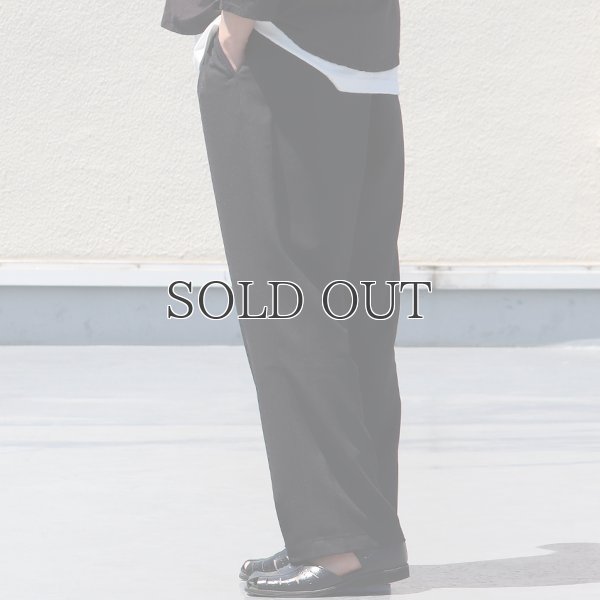 画像5: Reflax®(リフラクス)テック リネンライク CANAPA(カナパ) 2タックイージーワイドパンツ【MADE IN JAPAN】『日本製』/ Upscape Audience