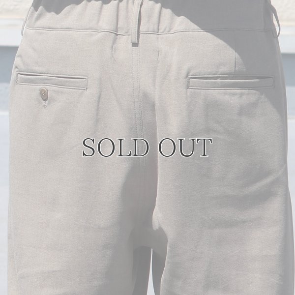 画像16: Reflax®(リフラクス)テック リネンライク CANAPA(カナパ) 2タックイージーワイドパンツ【MADE IN JAPAN】『日本製』/ Upscape Audience