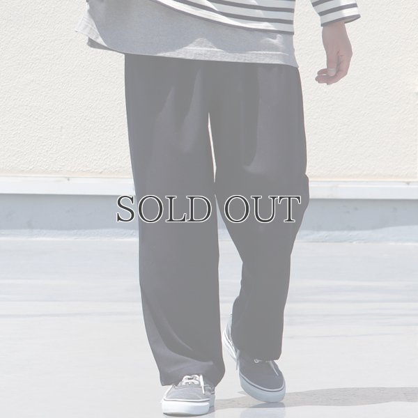 画像4: Reflax®(リフラクス)テック リネンライク CANAPA(カナパ) 2タックイージーワイドパンツ【MADE IN JAPAN】『日本製』/ Upscape Audience