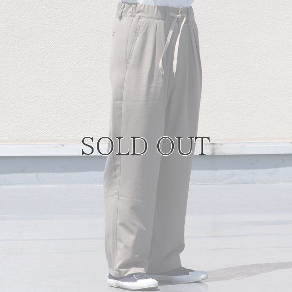 画像14: Reflax®(リフラクス)テック リネンライク CANAPA(カナパ) 2タックイージーワイドパンツ【MADE IN JAPAN】『日本製』/ Upscape Audience