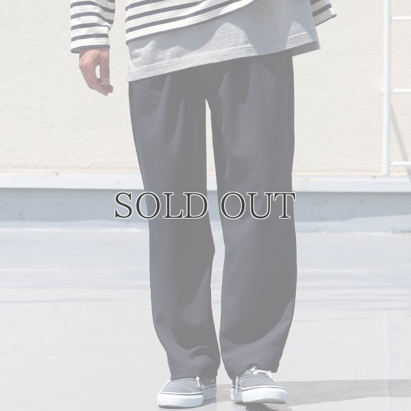 画像3: Reflax®(リフラクス)テック リネンライク CANAPA(カナパ) 2タックイージーワイドパンツ【MADE IN JAPAN】『日本製』/ Upscape Audience