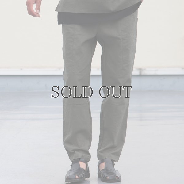 画像3: 綿麻ビンテージソフトキャンバス ツールポケパンツ【MADE IN JAPAN】『日本製』【送料無料】/ Upscape Audience