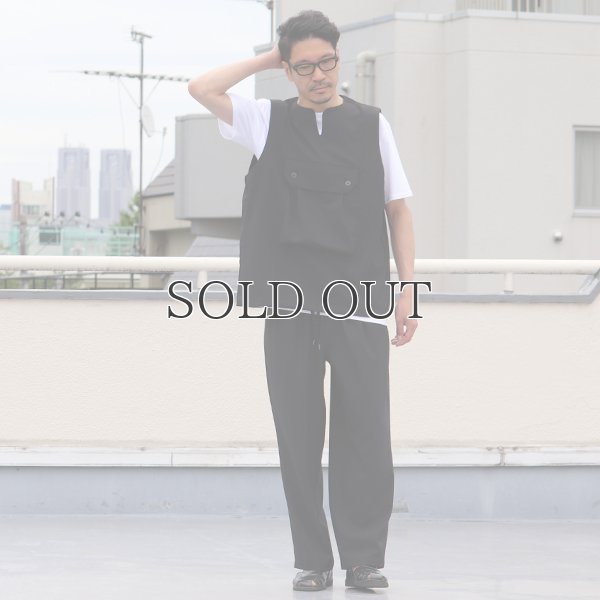 画像7: Reflax®(リフラクス)テック リネンライク CANAPA(カナパ)  ビッグポケットキーネックベスト【MADE IN JAPAN】『日本製』 / Upscape Audience