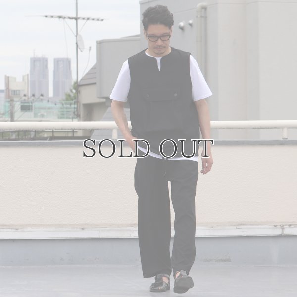 画像8: Reflax®(リフラクス)テック リネンライク CANAPA(カナパ)  ビッグポケットキーネックベスト【MADE IN JAPAN】『日本製』 / Upscape Audience