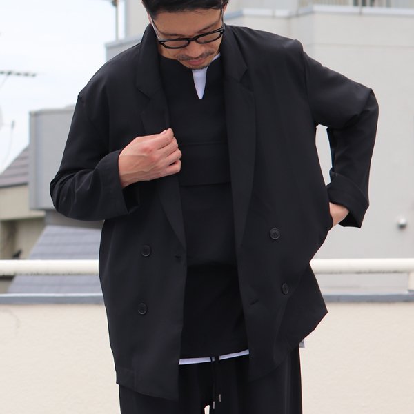 画像6: Reflax®(リフラクス)テック リネンライク CANAPA(カナパ)  ビッグポケットキーネックベスト【MADE IN JAPAN】『日本製』 / Upscape Audience