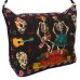 画像8: Day of the dead cotton stencil purses / El Paso SADDLEBLANKET【ご予約商品・7月上旬〜中旬入荷予定】