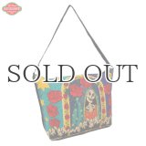 Day of the dead cotton stencil purses / El Paso SADDLEBLANKET【ご予約商品・7月上旬〜中旬入荷予定】