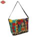 画像1: Day of the dead cotton stencil purses / El Paso SADDLEBLANKET【ご予約商品・7月上旬〜中旬入荷予定】 (1)