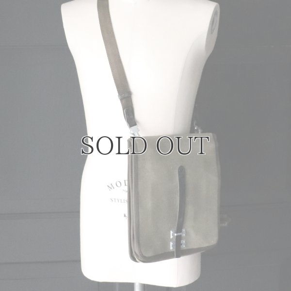 画像4: DEAD STOCK  / Polish Army Canvas Bag（ポーランド軍 キャンバスバッグ）