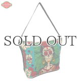 Day of the dead cotton stencil purses / El Paso SADDLEBLANKET【ご予約商品・7月上旬〜中旬入荷予定】