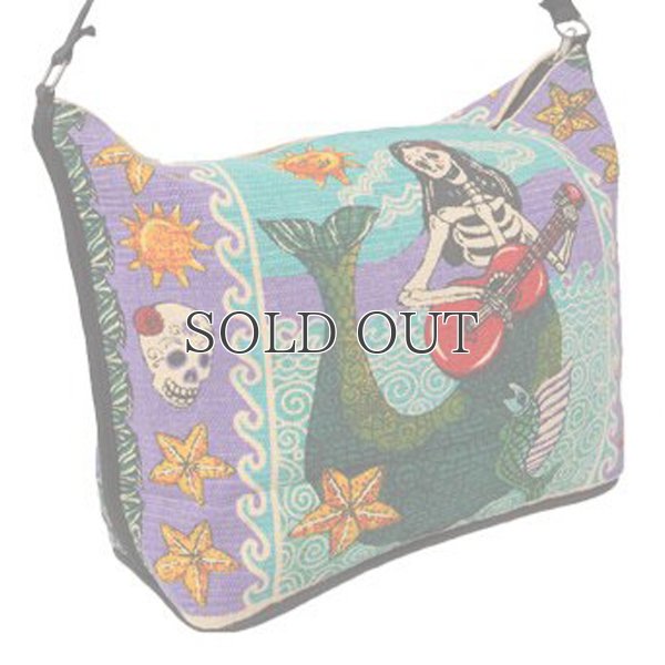 画像3: Day of the dead cotton stencil purses / El Paso SADDLEBLANKET【ご予約商品・7月上旬〜中旬入荷予定】