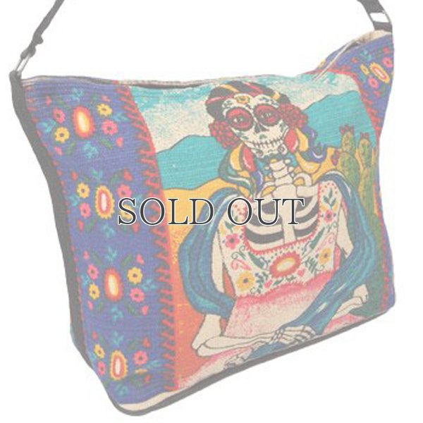 画像3: Day of the dead cotton stencil purses / El Paso SADDLEBLANKET【ご予約商品・7月上旬〜中旬入荷予定】