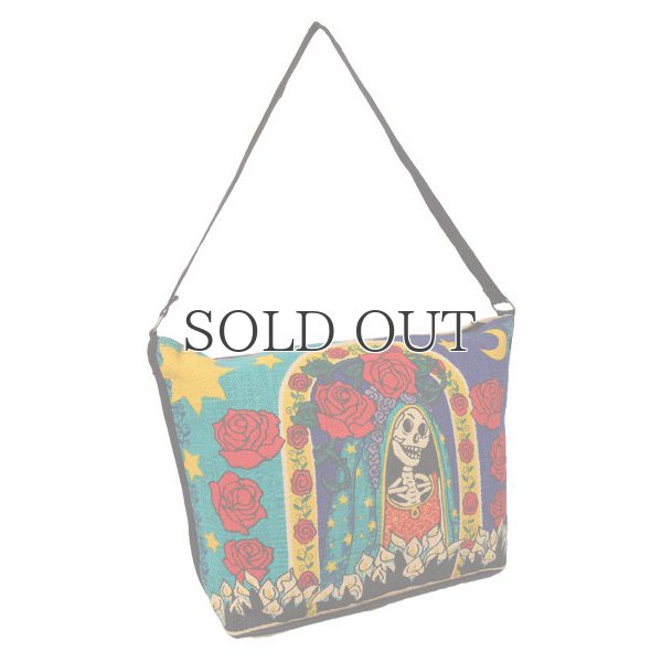 画像2: Day of the dead cotton stencil purses / El Paso SADDLEBLANKET【ご予約商品・7月上旬〜中旬入荷予定】