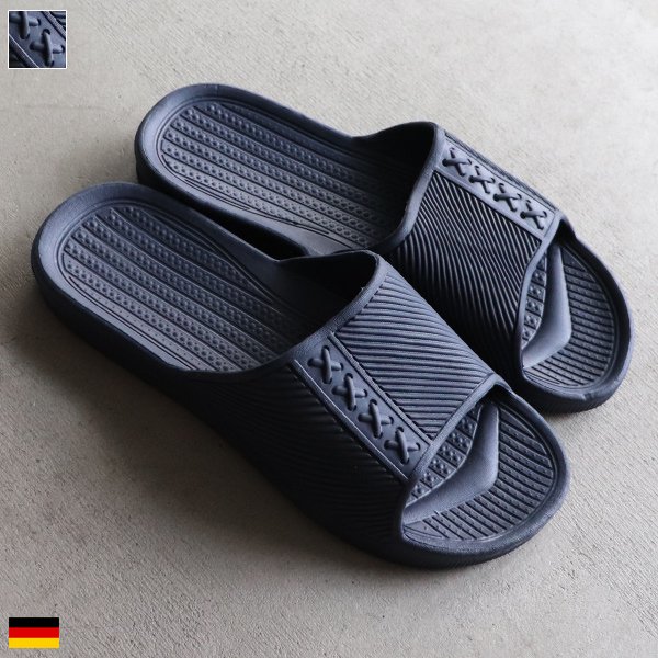 画像1: DEAD STOCK / GERMAN MILITARY BW SANDAL (ドイツ軍シャワーサンダル)