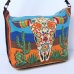 画像3: Day of the dead cotton stencil purses / El Paso SADDLEBLANKET【ご予約商品・7月上旬〜中旬入荷予定】 (3)