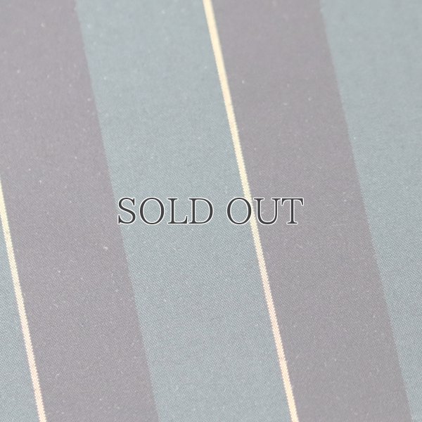 画像8: タイプライターレジメンタルストライプ ルーズフィット  裏前立て レギュラーカラー ハーフスリーブシャツ 【MADE IN JAPAN】『日本製』/ Upscape Audience