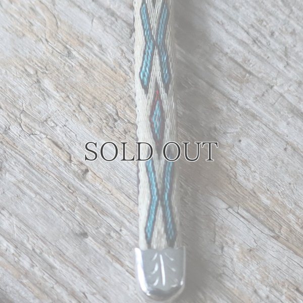 画像4: ホースヘアーシルバーチップ フレキシブルブレスレット / Colorado Horsehair