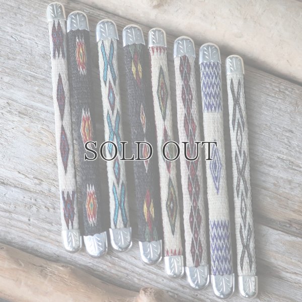 画像7: ホースヘアーシルバーチップ フレキシブルブレスレット / Colorado Horsehair