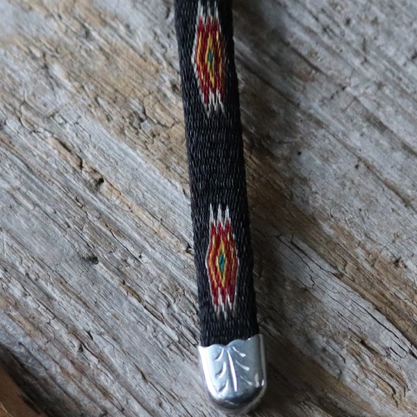 画像4: ホースヘアーシルバーチップ フレキシブルブレスレット / Colorado Horsehair