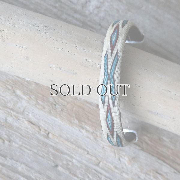 画像6: ホースヘアーシルバーチップ フレキシブルブレスレット / Colorado Horsehair