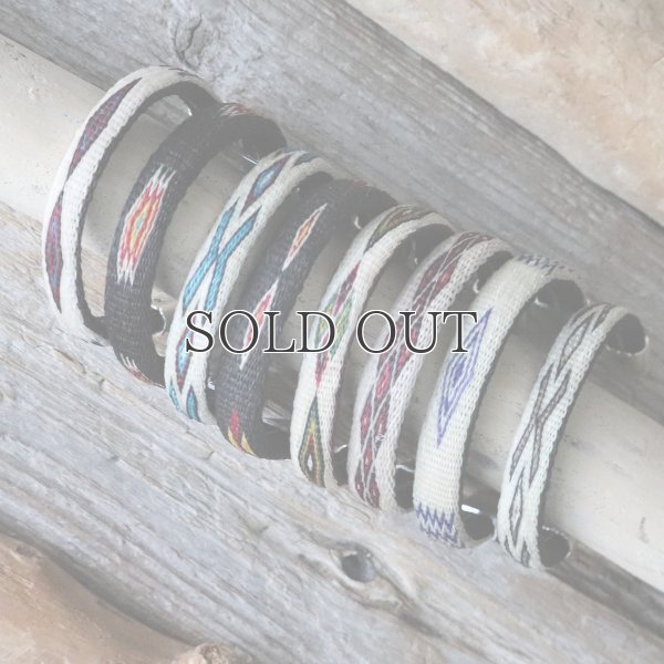 画像8: ホースヘアーシルバーチップ フレキシブルブレスレット / Colorado Horsehair