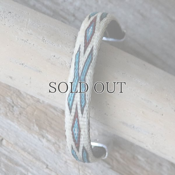 画像3: ホースヘアーシルバーチップ フレキシブルブレスレット / Colorado Horsehair