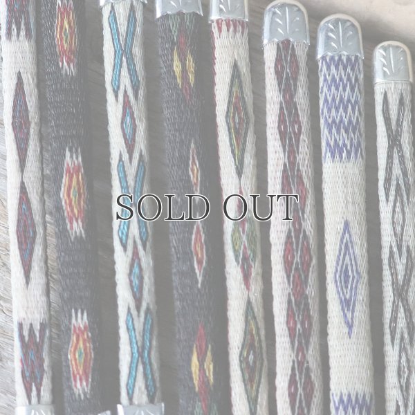 画像9: ホースヘアーシルバーチップ フレキシブルブレスレット / Colorado Horsehair