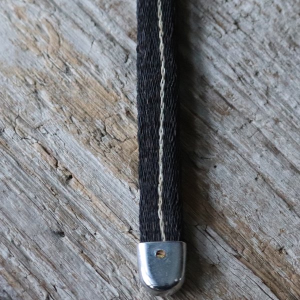 画像5: ホースヘアーシルバーチップ フレキシブルブレスレット / Colorado Horsehair