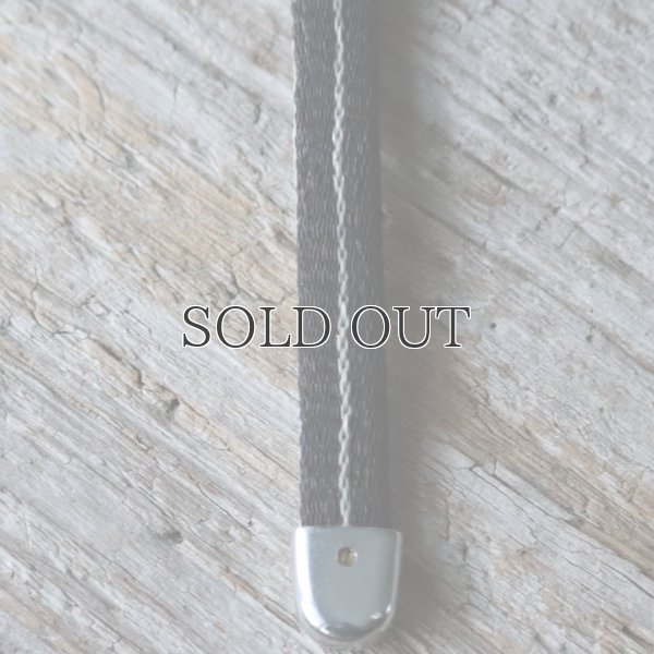 画像5: ホースヘアーシルバーチップ フレキシブルブレスレット / Colorado Horsehair