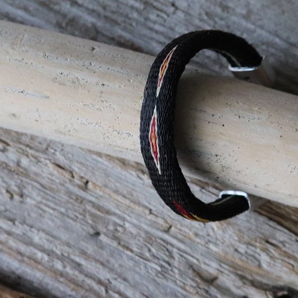 画像6: ホースヘアーシルバーチップ フレキシブルブレスレット / Colorado Horsehair