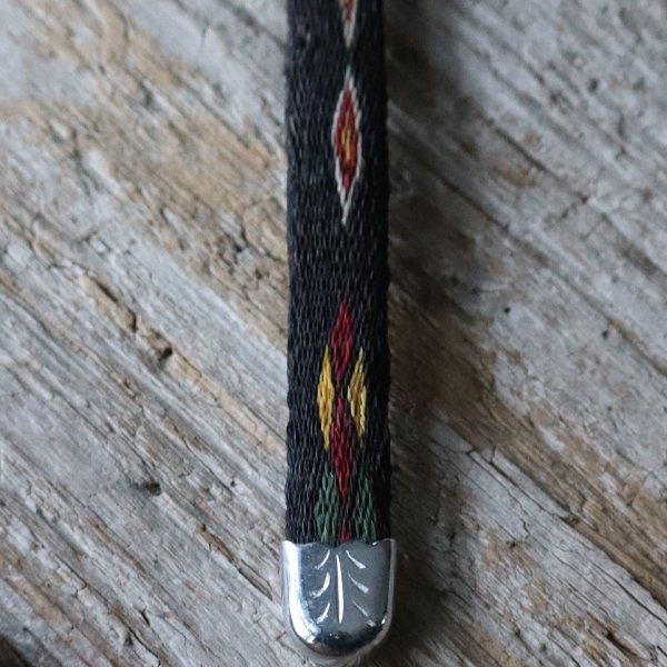 画像4: ホースヘアーシルバーチップ フレキシブルブレスレット / Colorado Horsehair