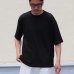 画像13: PREMIERE LINEN(プレミアリネン)天竺 クルーネック レギュラーTシャツ【MADE IN JAPAN】『日本製』 / Upscape Audience