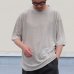 画像7: PREMIERE LINEN(プレミアリネン)天竺 クルーネック レギュラーTシャツ【MADE IN JAPAN】『日本製』 / Upscape Audience