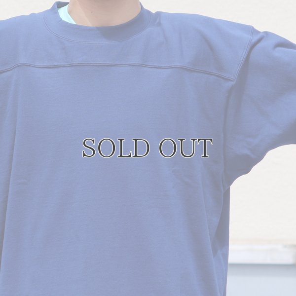 画像19: 米綿(USAコットン)10オンス アメリカンドライ天竺 フットボール トレンドアーカイブカラーTシャツ【MADE IN JAPAN】『日本製』/ Upscape Audience