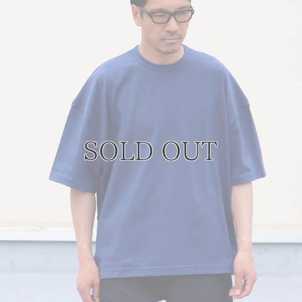 画像11: 米綿（USAコットン）10オンス アメリカンドライ天竺 サイドスリット BOX Aライン トレンドアーカイブカラーTシャツ【MADE IN JAPAN】『日本製』/ Upscape Audience