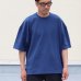 画像11: 米綿（USAコットン）10オンス アメリカンドライ天竺 サイドスリット BOX Aライン トレンドアーカイブカラーTシャツ【MADE IN JAPAN】『日本製』/ Upscape Audience