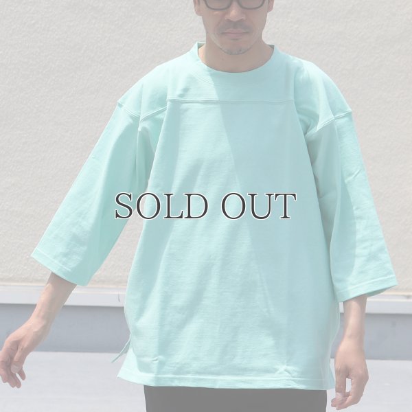 画像15: 米綿(USAコットン)10オンス アメリカンドライ天竺 フットボール トレンドアーカイブカラーTシャツ【MADE IN JAPAN】『日本製』/ Upscape Audience